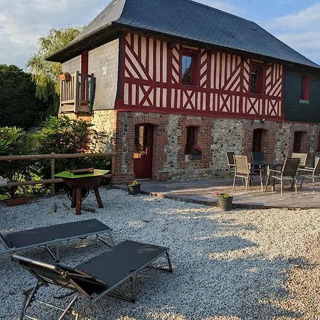 Spacious Quiet House 6 Km From Honfleur Genneville Exterior photo