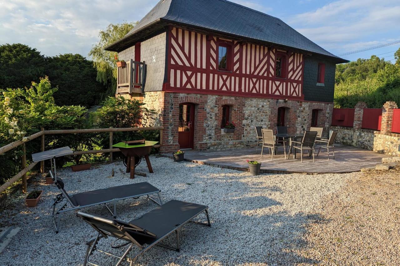 Spacious Quiet House 6 Km From Honfleur Ferienhaus *